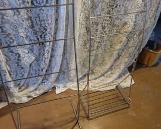 Chrome Towel Racks