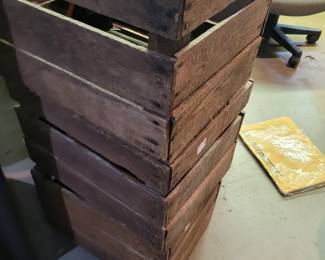 Wood Crates