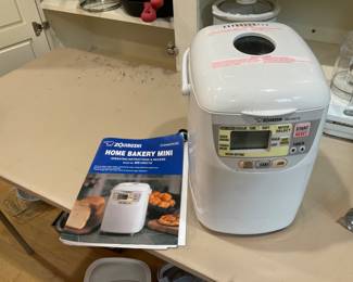 Zojirushi BB-HAC-10 Home Bakery