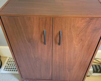 Nice Wood Cabinet