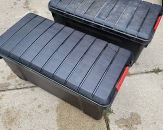 We Have A Total Of 4 XL Totes