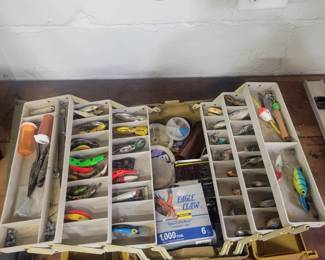 You'll Find Everything To Catch Those Fish In This Fishing Box