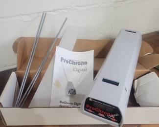 Brand New ProChrone Digital Chronograph