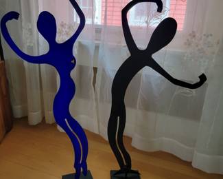 Claudine Buell Metal Art