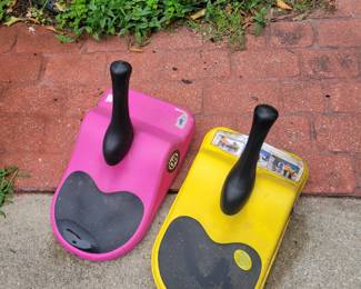 Vintage Kids Sleds