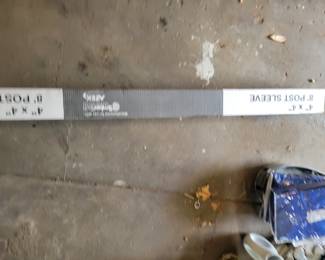 1 Brand New 8 Inch Post Sleve