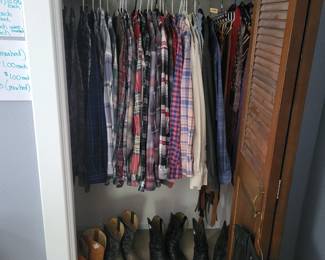 Men's Like New Flannel Shirts Size XL