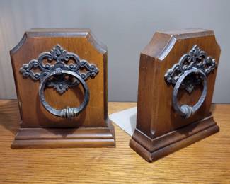 Vintage Book Ends