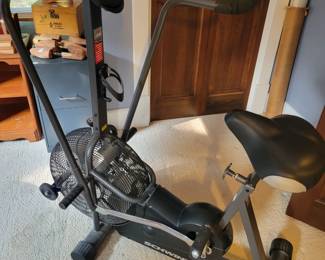 Like New Schwinn Airdyne Evolution Comp Bike .Rides Smooth Like A Caddy