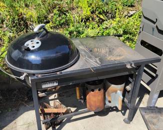 Weber Gas Or Charcoal Grill