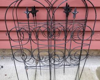 3 Peices Of Decortive Outdoor Fence