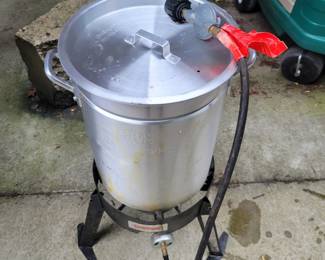 New Propane Gas Fryer