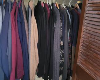 Men's XL-XXL Name Brand Sweaters And ,Hoodies In New Condition - Excellent Condition .