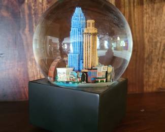 New York City Music Globe