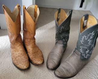 Men's Size 12 B Nocona Cowboy Boots
