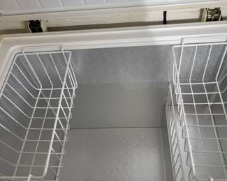 Pic# 2 Inside Chest Freezer ( Very Clean )