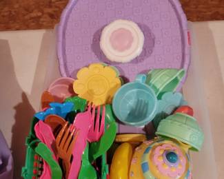 Little Girls Playset