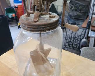 Vintage Butter Churn