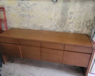 Large Wood Filing Desktop
