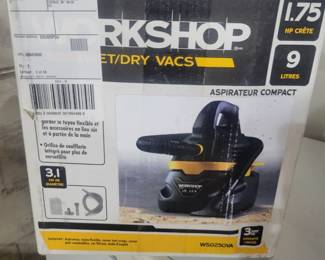 Brand New In Box Shop Vac