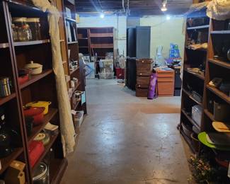 Full Basement Ready To Be Shopped