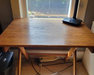 Oak Fold Up Desk Or Table