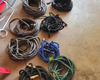 Hoses Of All Different Sizes