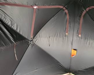Inside Hunting Blind