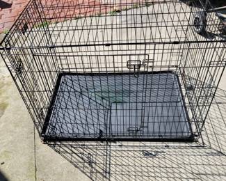 XL Dog Cage With Cover
