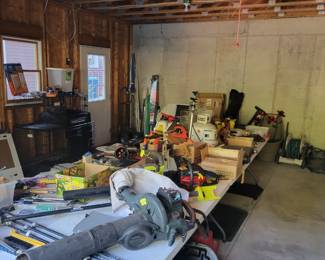 WE Have 2 Full Garages