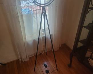 Halo Floor Light
