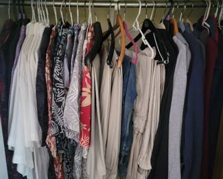 Most Of Mens Clothes Are XL & XXl Pants Are 34 - 36 All Clothes Are In New Condition - Or Excellent Condition