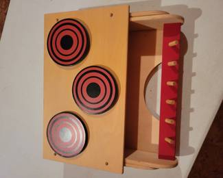 Kids Wood Oven