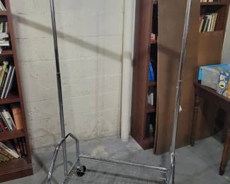 Rolling Clothes Rack