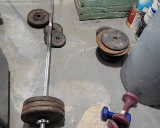 Vintage Weights