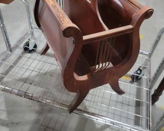 Vintage Magazine Holder