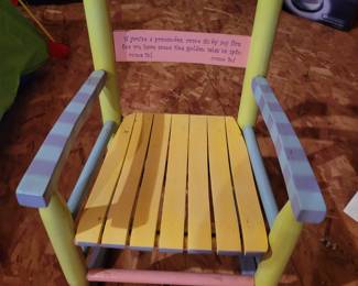 Child's Chair