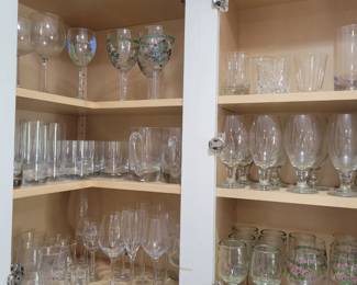 Calling All U Wine Drinkers ,We Have Alot Of Wine Glasses