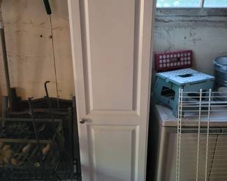 Tall Skinny Wood Cabinet
