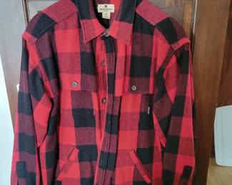 Men's XL Woolrich Wool Shirt ( New )