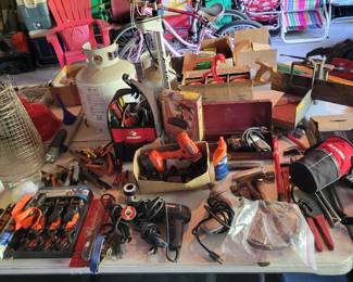 We Have Lots Of Tools