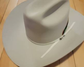 Brand New Without Tags Men Authentic Stetson Cowboy Hat