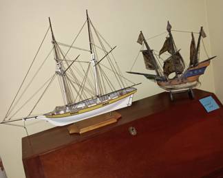 Wood model ships 
We also have
Extra supplies for building model  wood ships
Please ask about this.
