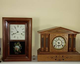 Mantle clocks 
Seth Thomas 