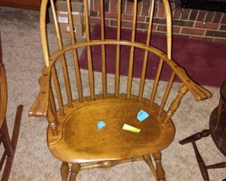 Knuckle Windsor chair 
