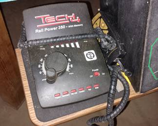 Tech4  Rail power 350 controller 