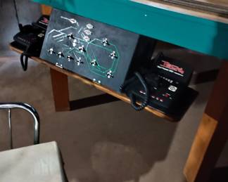 Model railroad controls 