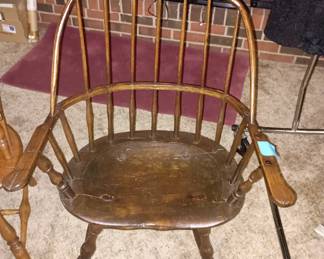 Early Windsor chair 