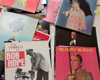 Programs from Theater Productions 