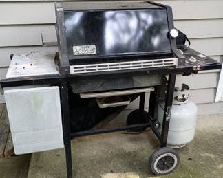 Weber genesis gas grill 